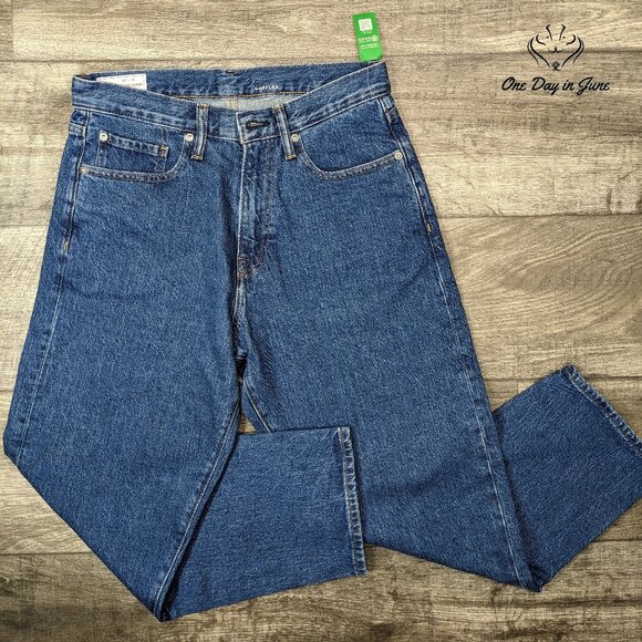 GAP Other - Gap Relaxed Taper Jeans Size 30X28